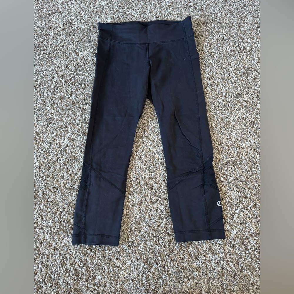 Women’s Black Lululemon Leggings